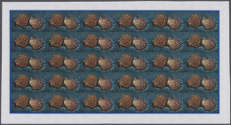 1974, Cook Islands. Progressive Proofs Set Of Sheets For The 25c Value Of The SEA SHELLS Issue Showing... - Other & Unclassified