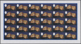 1974, Cook Islands. Progressive Proofs Set Of Sheets For The 30c Value Of The SEA SHELLS Issue Showing "Conus... - Other & Unclassified