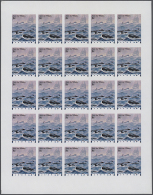 1983, Penrhyn. Progressive Proofs Set Of Sheets For The Issue SAVE THE WHALES CAMPAIGN. The Issue Consists Of 5... - Other & Unclassified