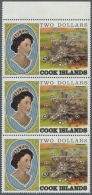 1981, Cnidaria, Cook Island Thematic Issue $2 And $3, 243 U/m Copies Each Within Sheets/units. Michel Nos. 763/64 -... - Other & Unclassified