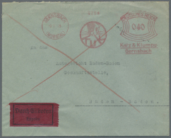 1900 (ab Ca.), Alle Welt, Besonders Reichhaltige Sammlung Mit Marken, Blocks, Abstempelungen, Illustr.... - Other & Unclassified