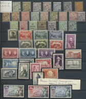 Lifetime Achievement. Scientifically Constructed Collection In 67 Thick Schaubeck-binders With Mint Stamps And... - Andere & Zonder Classificatie