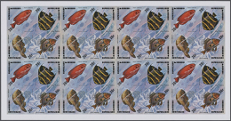 1974, Burundi. Progressive Proofs Set Of Sheets For The Airmail Stamps Of The FISHES Series. There Are 6 Different... - Andere & Zonder Classificatie