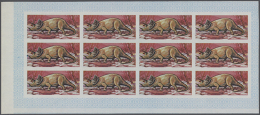 1968, Fujeira. Progressive Proofs Set Of Sheets For The Postage Values Of The Issue PREHISTORIC ANIMALS. The Issue... - Andere & Zonder Classificatie