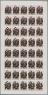 1970, Rwanda. Progressive Proofs Set Of Sheets For The Complete MONKEYS Issue. The Issue Consists Of 8 Values And... - Andere & Zonder Classificatie