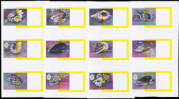 1965/1976. Accumulation With Different Kinds Of PROOFS (progressive, Die, Plate Proofs) In Singles, Pairs Or Blocks... - Other & Unclassified