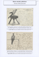 1897/1911, CSR. The Collection Offered Consists Of 1 Volume "GERMAN GYMNASTIC MOVEMENT ("TURNVEREIN") In Bohemia,... - Other & Unclassified