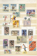 1960/2000 (ca.), LONG JUMP, Mint Collection Of Apprx. 180 Stamps, Unusal Offer! (D) - Other & Unclassified