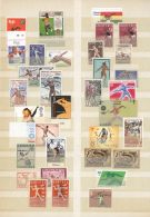 1936/1996, JAVELIN THROW, Mint Collection Of Apprx. 280 Stamps, Unusual Offer! (D) - Autres & Non Classés