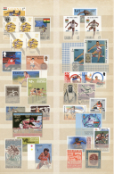 1920/2000 (ca.), HURDLE RACE, Mint Collection Of Apprx. 420 Stamps, Unusual Offer! (D) - Andere & Zonder Classificatie
