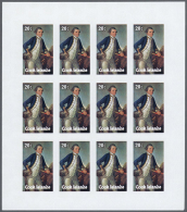 1979, Cook Islands. Progressive Proofs Set Of Sheets For The Issue BICENTENARY OF THE DEATH OF CAPTAIN COOK. The... - Maritime