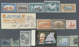 1860/2000,(ca.), Valuable Collection SHIPS And SEAFARING In 20 Albums, Sorted By Continents And Countries, Mostly... - Ships