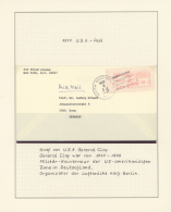 1965/1977 (ca.), Sammlung Von Umschlägen Und Anderes Aus Dem Büro Des Verstorbenen Altbundeskanzlers... - Unclassified