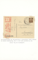 1936/1997, Umfassende Sammlung Von Ca. 250 Briefen Und Karten Mit Entsprechenden... - Other & Unclassified