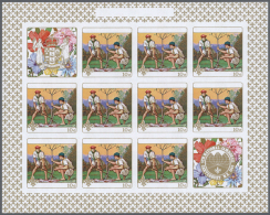 1969, Cook Islands. Progressive Proofs Set Of Sheets For The Issue FIFTH NATIONAL BOY SCOUT JAMBOREE, CHRISTCHURCH,... - Autres & Non Classés