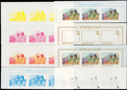 1969, Guinea. Accumulation Containing 6 Lots With Proofs, Thereof 5 Lots With Progressive Proofs And 1 Lot With... - Andere & Zonder Classificatie