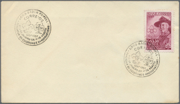 1950/2000 (ca.), Accumulation Of Apprx. 930 Entires With Attractive Frankings/postmarks. (D) - Andere & Zonder Classificatie