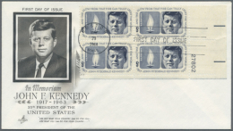 1963/1967, Partie Von Ca. 150 Motiv-Belegen, Meist USA-FDC 1964, Verschiedene Ausführungen, Zudrucke,... - Autres & Non Classés