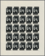 1966, Fujeira. Progressive Proofs Set Of Sheets For The Issue WINSTON SPENCER CHURCHILL. The Issue Consists Of 8... - Other & Unclassified
