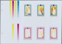 1970/2010 (ca.), Assortment Of 36 Positions Incl. Specialities On Presentation Cards. Retail Price $992. (D) - Other & Unclassified