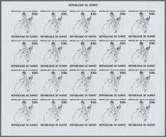 1976, Guinea. Progressive Proofs Set Of Sheets For The Complete Issue 21st OLYMPIC GAMES, MONTREAL 1976. The Issue... - Autres & Non Classés