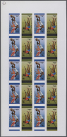 1976, Burundi. Progressive Proofs Set Of Sheets For The Complete Issue 21th OLYMPIC GAMES, MONTREAL, CANADA, 1976.... - Autres & Non Classés