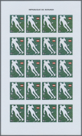 1974, Burundi. Progressive Proofs Set Of Sheets For The Issue 12th WINTER OLYMPIC GAMES, INNSBRUCK 1974. The Issue... - Autres & Non Classés