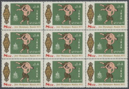 1972, Iran, Olympic Games Munich, 59 Complete U/m Sets Within Units. Michel Nos. 1586/91, Cat.value 1.121,- €.... - Other & Unclassified