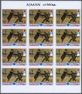 1971, Ajman. Progressive Proofs Set Of Sheets For The Issue OLYMPIC WINTER GAMES 1972 SAPPORO. The Issue Consists... - Other & Unclassified