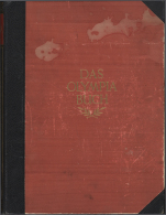 1927, DAS OLYMPIA BUCH, Herausgegeben Im Auftrage Des Deutschen Reichsausschuss Für Leibesübeungen In... - Andere & Zonder Classificatie