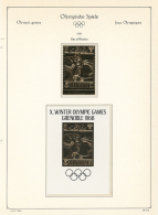 1896/2000, THE "ALBANUS" COLLECTION "OLYMPIC GAMES" In SIXTY-ONE VOLUMES - Very Comprehensive, High-class And... - Autres & Non Classés