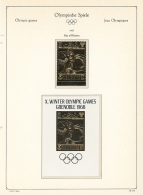 1896/2000, THE "ALBANUS" COLLECTION "OLYMPIC GAMES" In SIXTY-ONE VOLUMES - Very Comprehensive, High-class And... - Andere & Zonder Classificatie