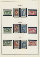 1896/1964, Mint Collection Of Stamps And Souvenir Sheets On Album Pages, Incl. Imperforate Issues. (D+) - Other & Unclassified