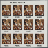 1970, Fujeira. Progressive Proofs Set Of Sheets For The Issue NAPOLEON 200th BIRTHDAY ANNIVERSARY. The Issue... - Napoléon