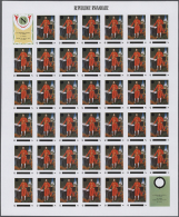 1969, Rwanda. Progressive Proofs Set Of Sheets For The Issue NAPOLEON - 200th BIRTHDAY ANNIVERSARY. The Issue... - Napoléon