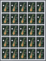 1975, Morocco. Progressive Proofs Set Of Sheets For The Issue Week Of The Blind. The Issue Consists Of 1 Value... - Music