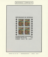 Hundertwasser, Tolle Ausstellungssammlung In 4 Bänden, Dabei Auch Die Gesuchten Ausgaben Cabo Verde Und... - Other & Unclassified