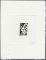 1963/1975. Lot Of 18 Epreuves D'artiste Signée Showing The Topic ARTS And CRAFTS In Various Designs And... - Unclassified