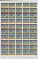 1978, Samoa. Progressive Proofs Set Of Sheets For The Complete Issue AVIATION PROGRESS. The Issue Consists Of 4... - Vliegtuigen
