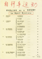 From 1870 Onwards. CYCLING AS A SPORT. An Extraordinary Beautiful Exhibition Collection Of High Quality Which... - Andere & Zonder Classificatie