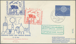 1947/1988, Eine Sammlung In 3 Briefealben Mit Ca. 230 Belegen, Mit Marken Und Stempeln Zu Ehren Der... - Other & Unclassified