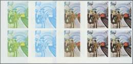 1950/2011 (ca.), Assortment Of 111 Positions Incl. Specialities On Presentation Cards. Retail Price $1517. (D) - Treinen