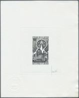 1966/1975. Lot Of 7 Epreuves D'artiste Signée Showing The Topic CHURCHES And MOSQUES In Various Designs And... - Zonder Classificatie