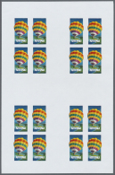 1983, Aitutaki. Progressive Proofs Set Of Sheets For The Issue BICENTENARY OF MAN'S FIRST BALLOON FLIGHT. The Issue... - Other (Air)