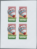 1970/1990 (ca.), Assortment Of 38 Positions Incl. Specialities On Presentation Cards. Retail Price $1152. (D) - Other (Air)