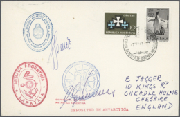 1971/1978, Argentinia, Attractive Collection Of Nearly 280 Entires With Frankings Argentinia, Showing A Good... - Autres & Non Classés