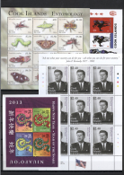 2010/2014 (ca), Overseas/Pacific Area. Collection Of Stamps And Sheets Containing A Wide Range Of Topics Linke... - Unclassified