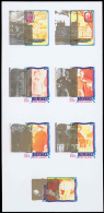 1969/1989. Interesting Accumulation With Different Kinds Of PROOFS (progressive, Composite, Color Die, Plate... - Zonder Classificatie