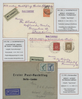 1924/2012, "Befördert Mit Nachtluftpost", Eindrucksvolle Ausstellungssammlung Auf über 200 Blättern... - Other & Unclassified