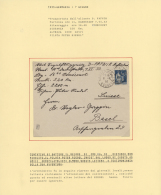 1923/1992, SEGELFLUGPOST, Hochwertige Und Allumfassende Sammlung Von Insgesamt Ca. 620 Briefen Und Karten Sowie... - Other & Unclassified